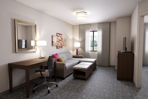 Enjoy the warm and cozy decor.