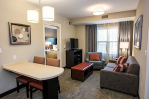You will love the open-concept living space, perfect for relaxing after a great day.