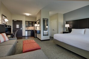 Welcome to our suite.