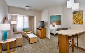 You will love the bright and open-concept living space, perfect for relaxing after a great day.