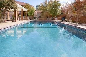 Go for a swim.