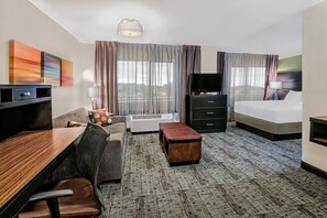 Welcome to our modern suite!