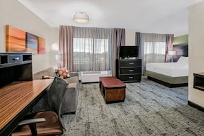 Welcome to our modern suite!