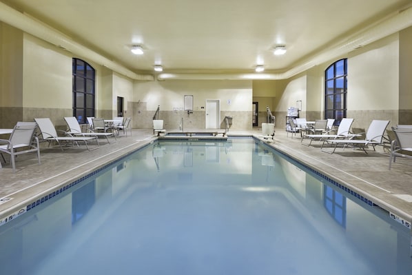 Go for a swim in the pool.