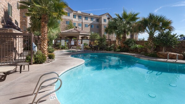Go for a swim.