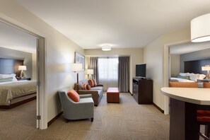 Welcome to our comfortable suite.