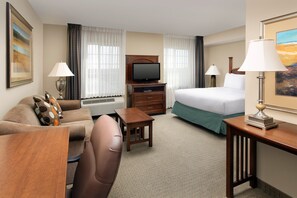 Welcome to our modern suite!