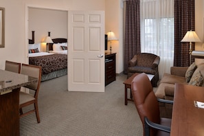 Welcome to our comfortable suite.