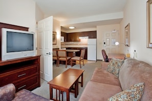 Welcome to our comfortable suite.