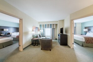 Enjoy the warm and cozy decor.