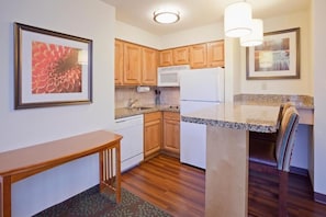 Cook a delicious meal in the kitchen.