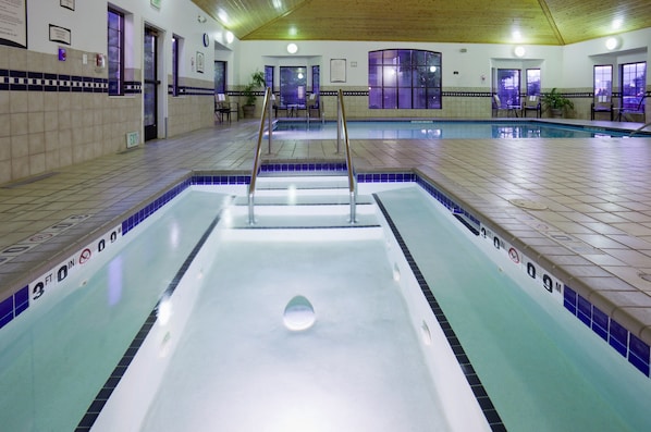 Enjoy the hot tub.