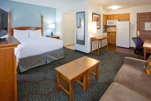 Welcome to our comfortable suite.