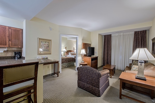 Welcome to our comfortable suite.