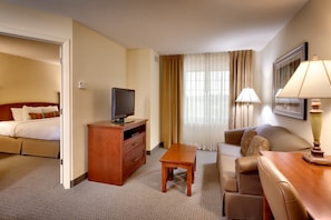Enjoy the warm and cozy decor.