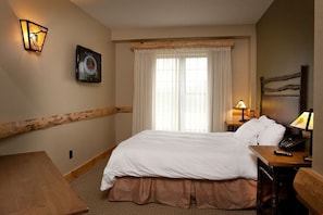 Drift off to sleep in the plush beds