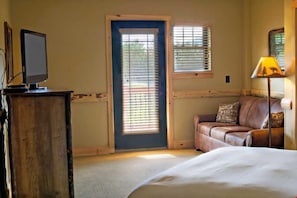 Wake up refreshed from a good night's sleep in the comfortable beds