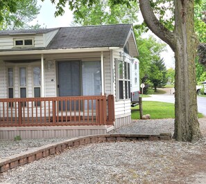 Exterior detail