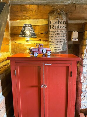 Red Cabinet