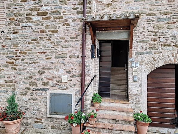 Exterior detail