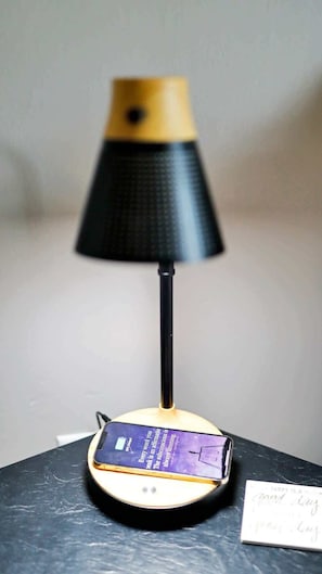 Charging station & night light