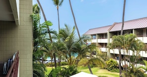 Lounge the day away or dine alfresco with gorgeous views on the lanai