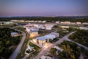 Vue aérienne