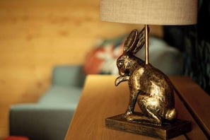 Détail de l’intérieur