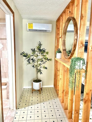 Hallway to Restroom