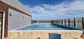 Swimming pool,Sea view