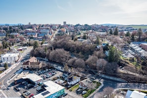 Vue aérienne