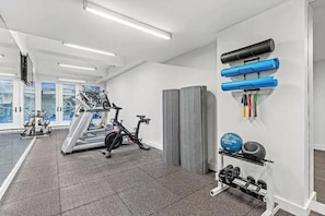 Salle de remise en forme
