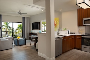 Living and Dining Area