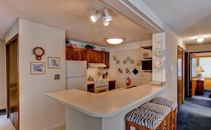 Prepare meals in the comfort of your very own fully-equipped kitchen.