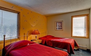 Get a good night's sleep in the comfortable beds