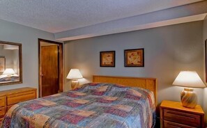 Get a good night's sleep in the comfortable beds