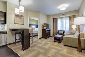 Welcome to our modern suite!