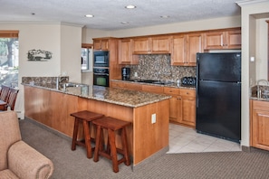 Prepare meals in the comfort of your very own kitchen.