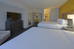Get a good night sleep in the bed.