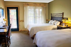 Wake up refreshed in the lovely beds