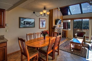 The breathtaking views surrounding your suite can be taken in from the large windows and the balcony.