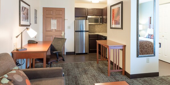 Welcome to our modern suite!
