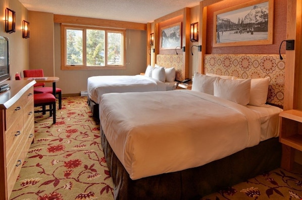 Welcome to your deluxe suite in Banff!