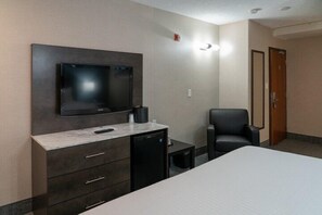 Enjoy the warm and cozy decor.