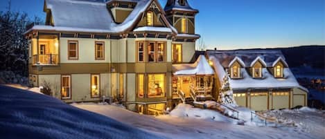 Exterior: The Victorian is a one-of-a-kind icon in Steamboat - like living in a doll house!