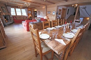 Dining table