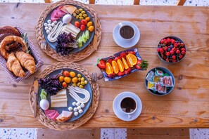 Desayuno buffet