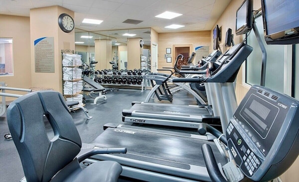 Fitnessbereich