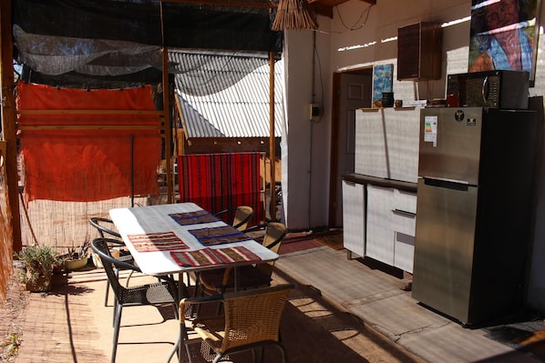 Restaurante al aire libre