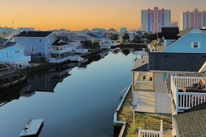 Sunrise over the Channel